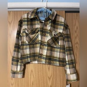 Women’s Cropped Shacket